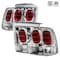 Spec-D Tuning 99-04 Ford Mustang Altezza Tail Light Chrome LT-MST99-APC - alternate 1